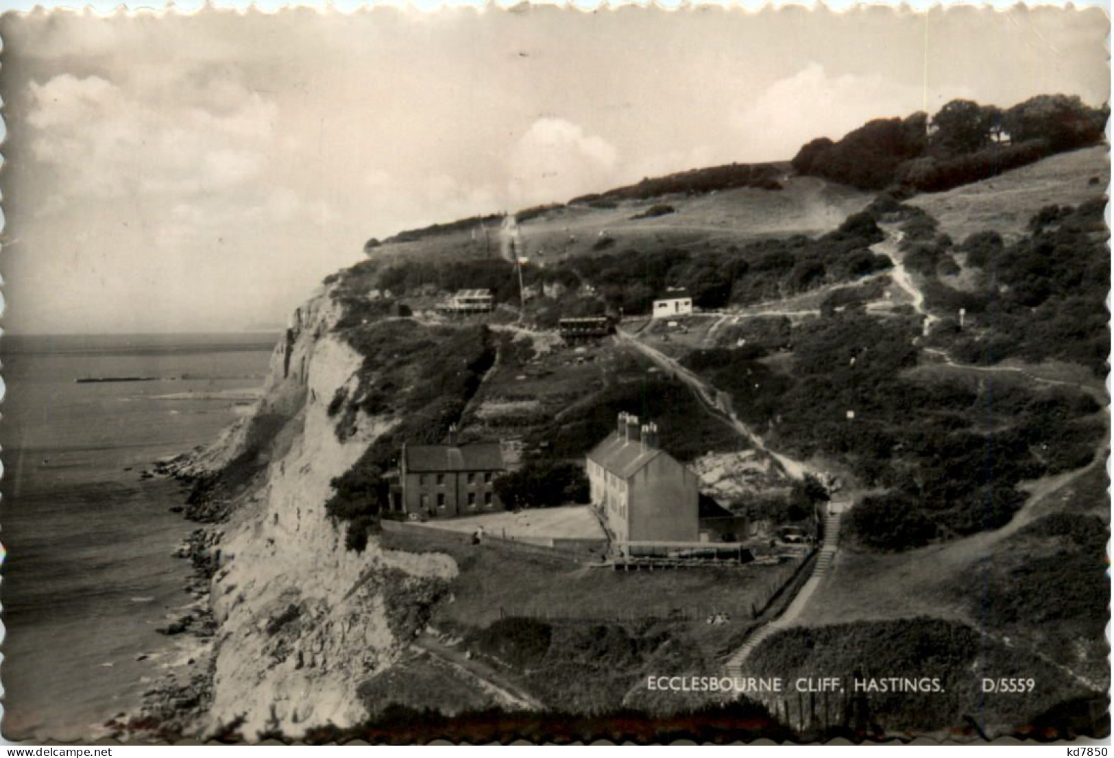 Hastings - Ecclesbourne Cliff - Hastings