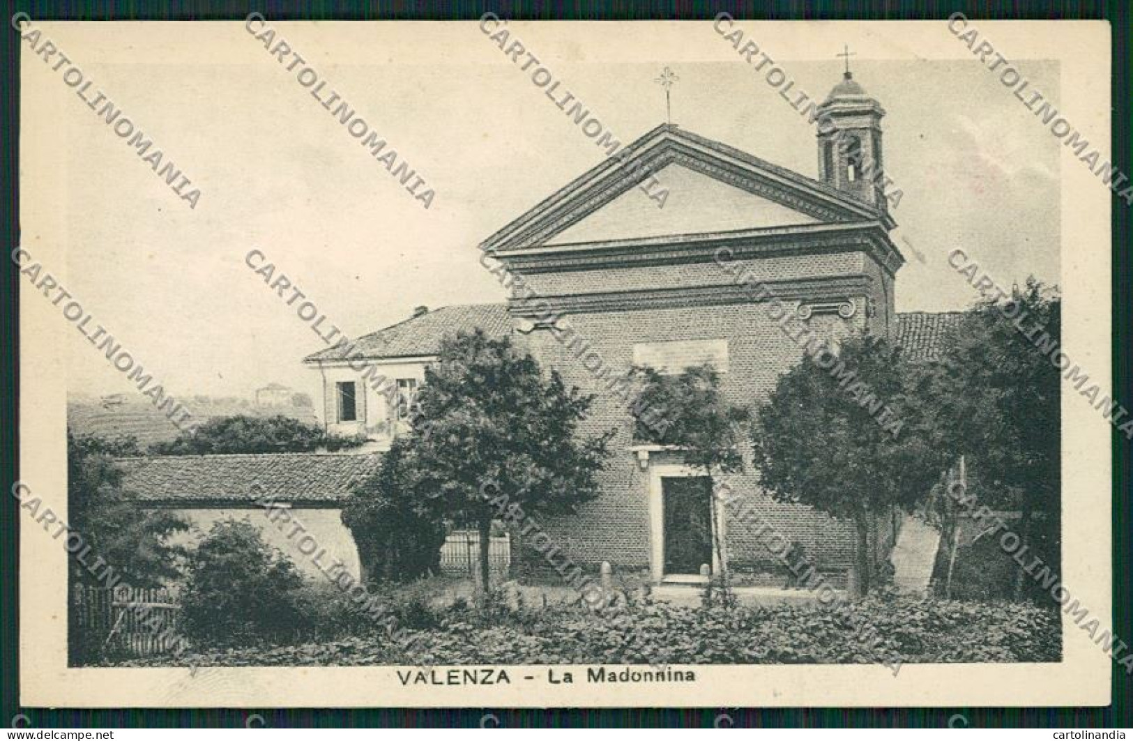 Alessandria Valenza Cartolina QQ6964 - Alessandria