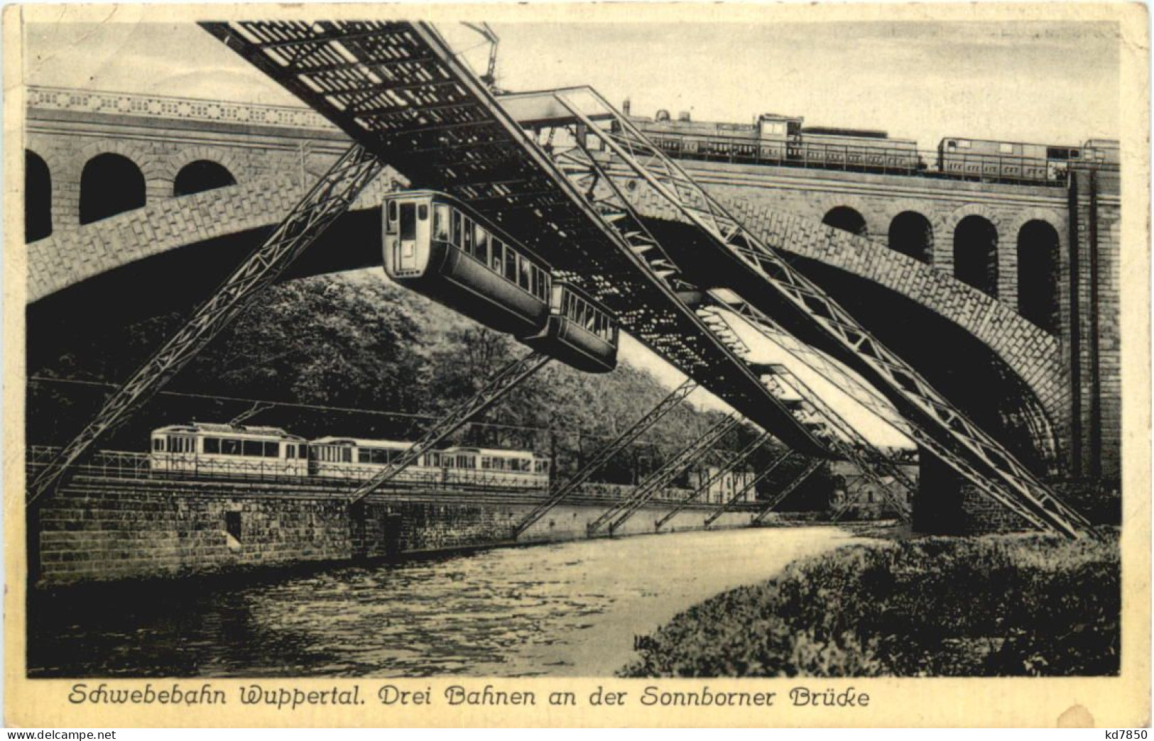 Wuppertal - Schwebebahn - Wuppertal