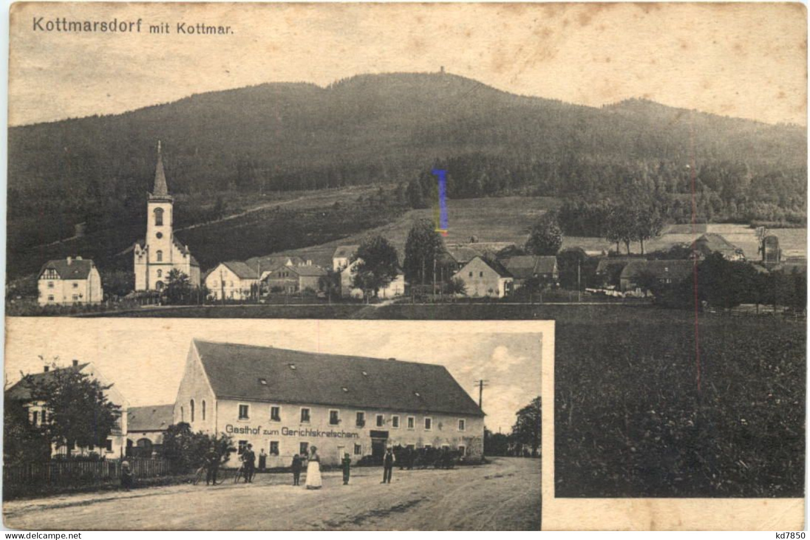 Kottmarsdorf - Gasthof Zum Gerichtskretscham - Goerlitz