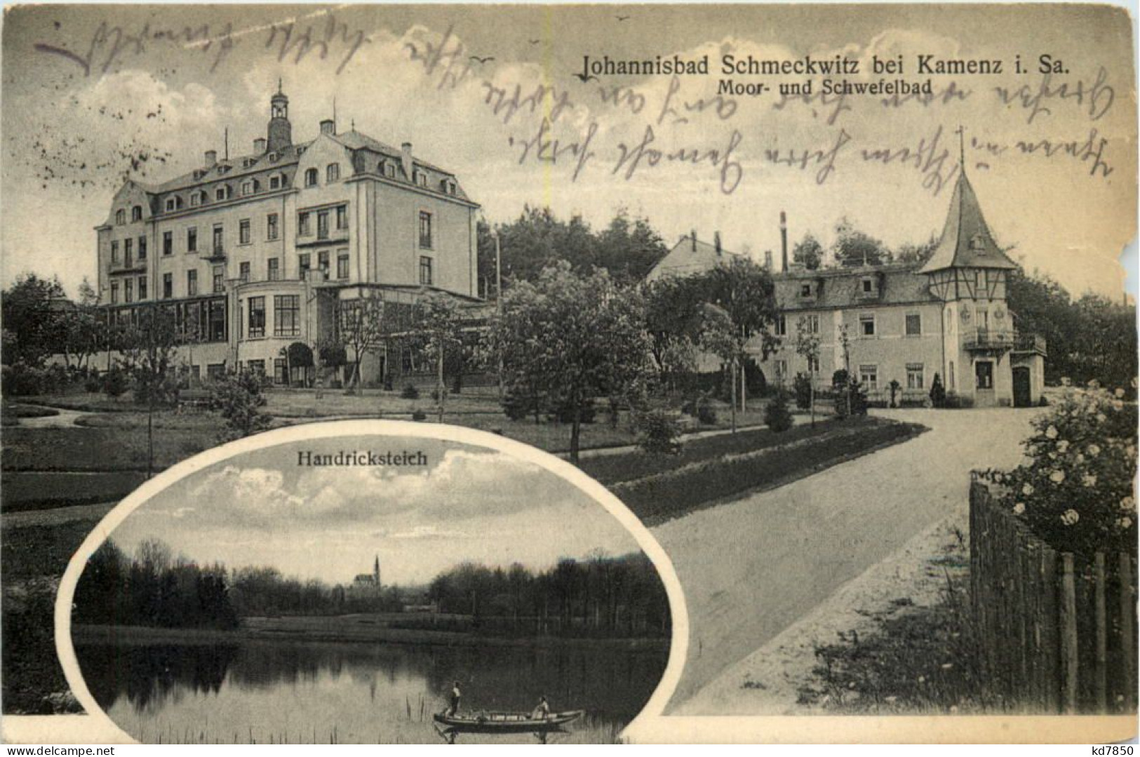 Johannisbad Schmeckwitz Bei Kamenz - Bautzen