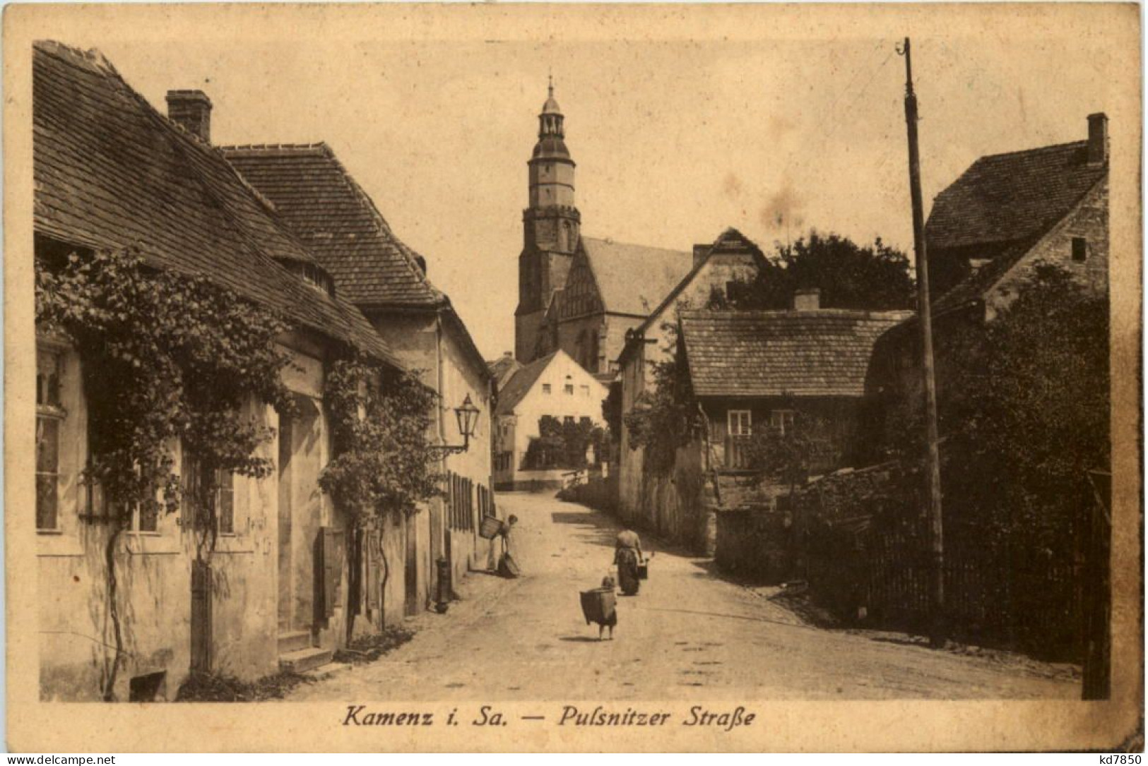 Kamenz - Pulsnitzer Strasse - Kamenz