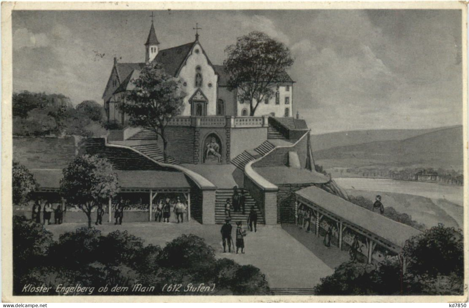 Grossheubach Am Main - Kloster Engelberg - Miltenberg A. Main