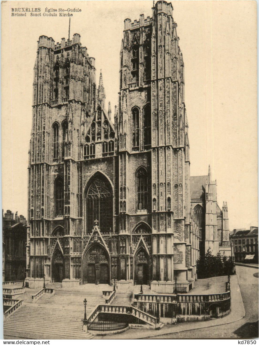 Bruxelles - Maxi Postcard - Other & Unclassified