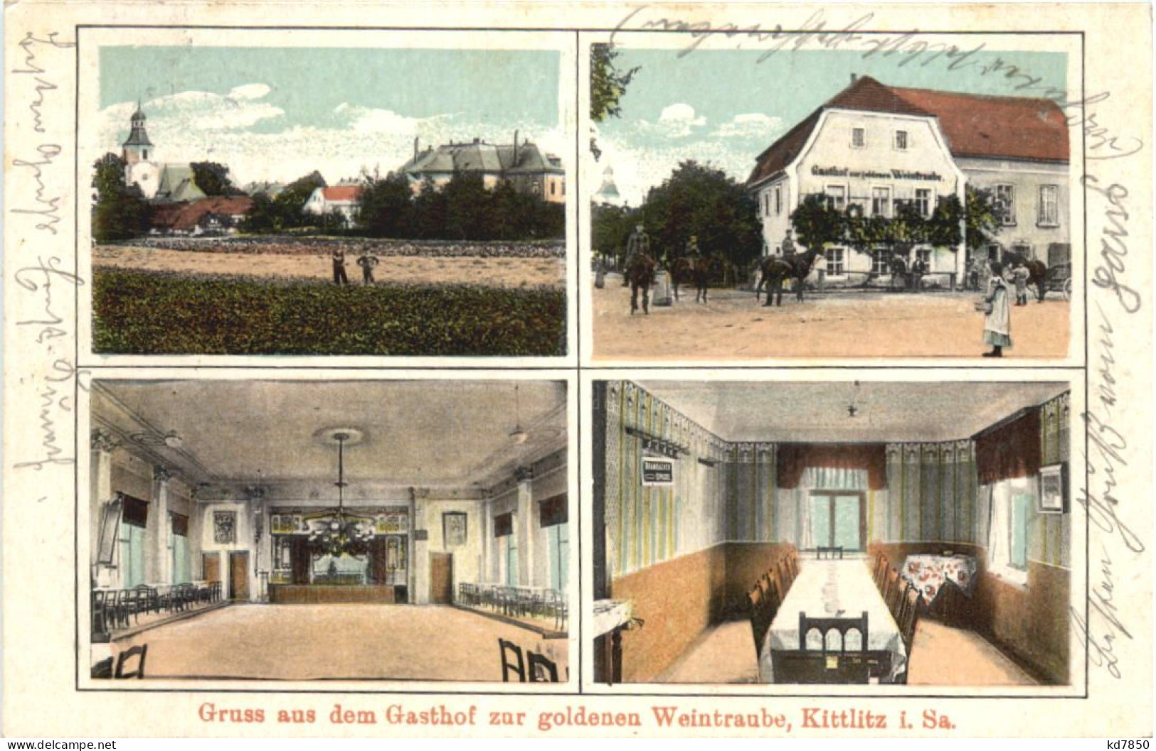 Kittlitz Bei Löbau - Gasthof Zur Goldenen Weintraube - Löbau