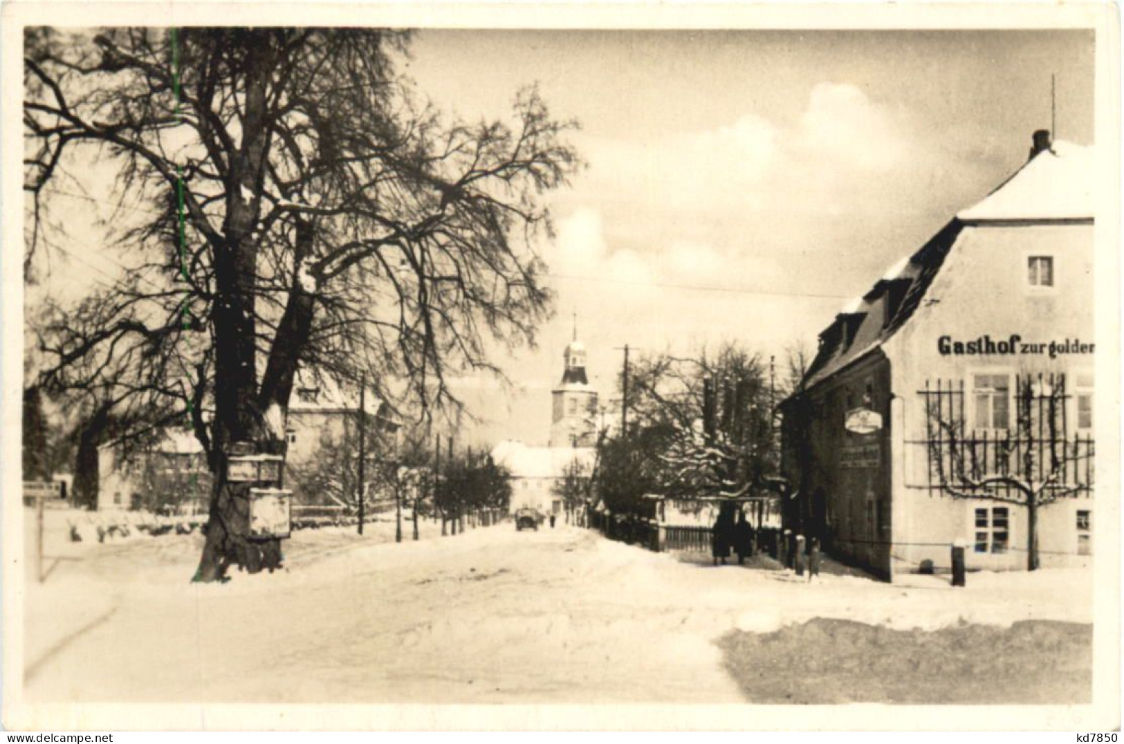 Kittlitz Bei Löbau - Gasthof Zur Goldenen Weintraube - Loebau