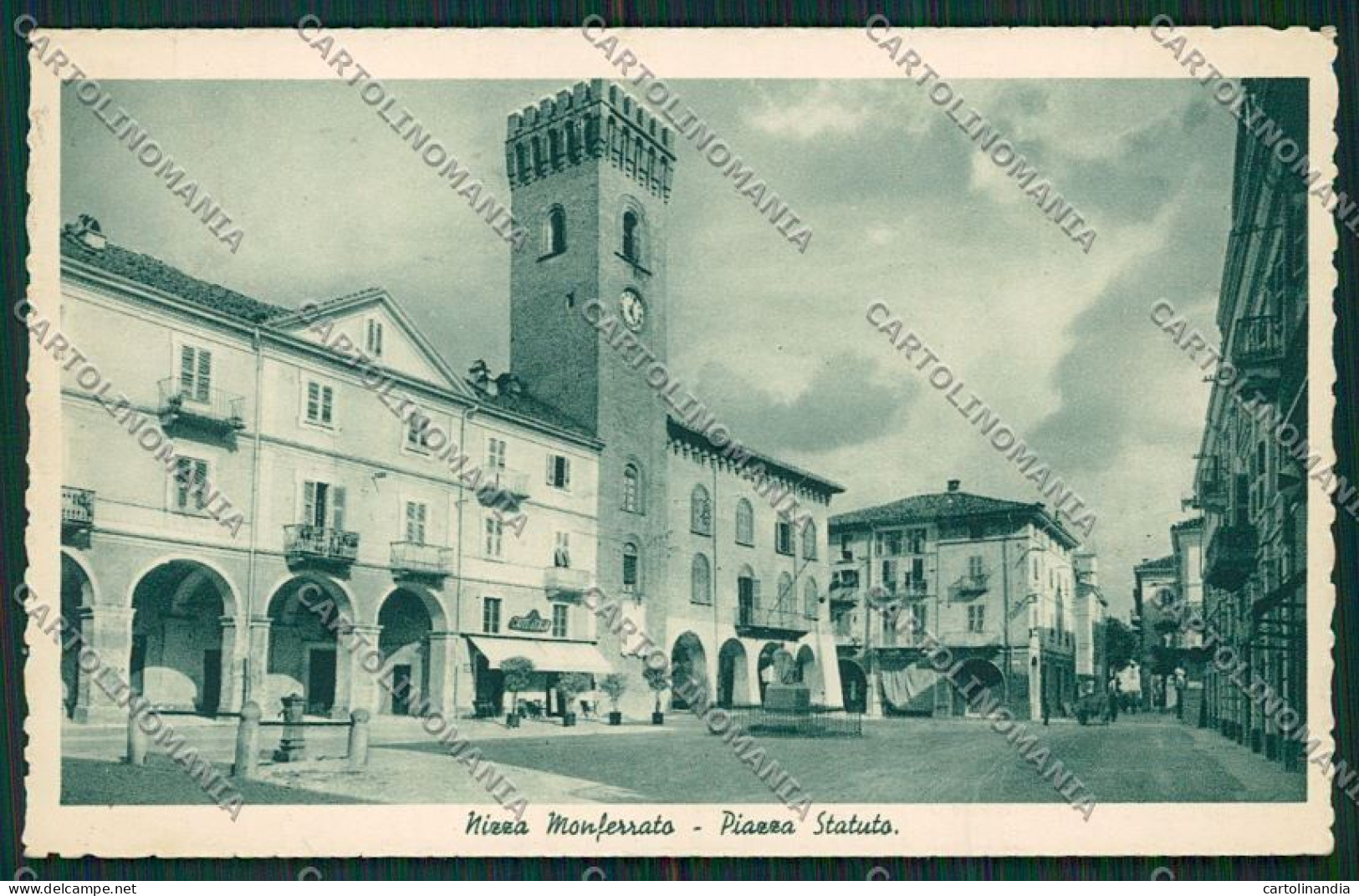 Asti Nizza Monferrato Cartolina QQ7116 - Asti