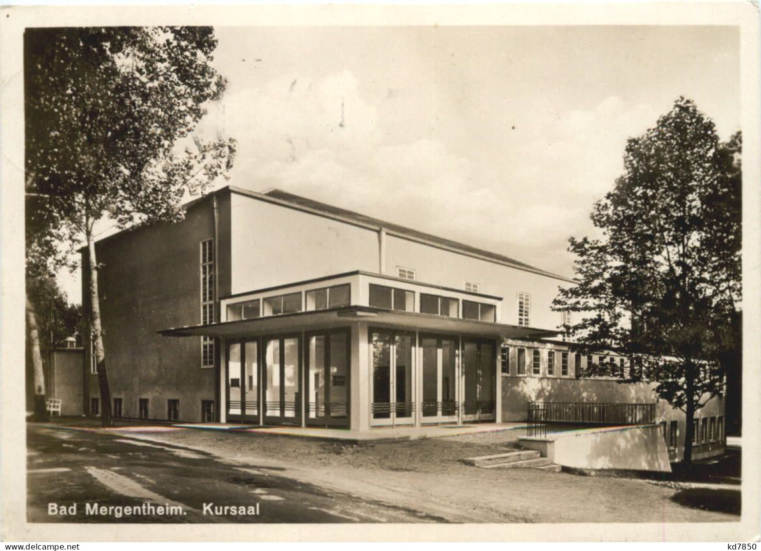 Bad Mergentheim - Kursaal - Bad Mergentheim