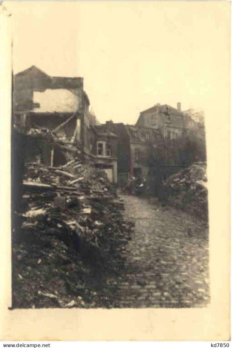 Rheydt - Photo Nach Bomadierung - Moenchengladbach