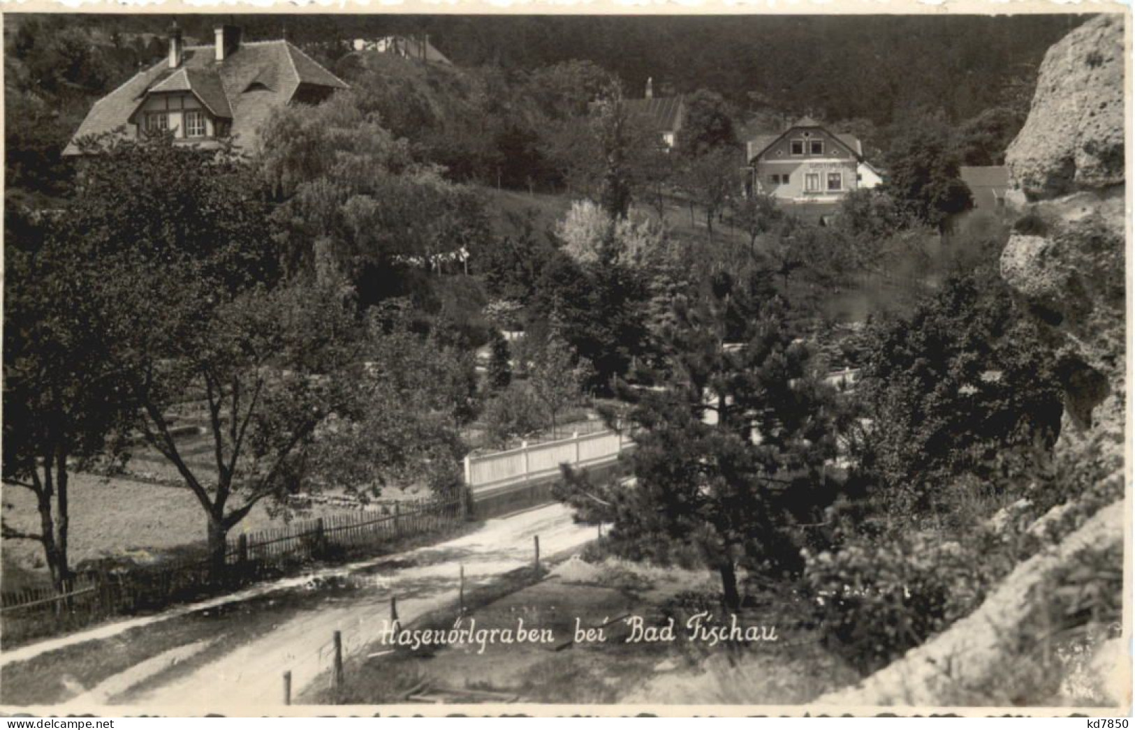 Hasenörlgraben Bei Bad Fischau - Wiener Neustadt