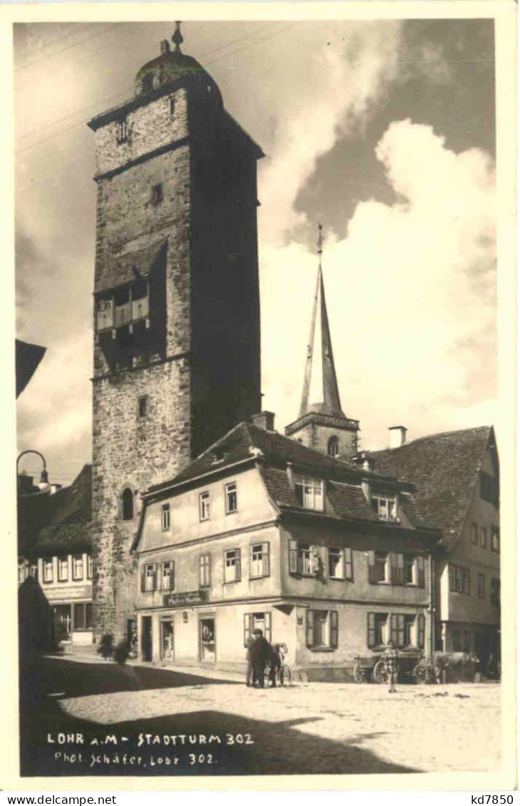 Lohr Am Main - Stadtturm - Lohr