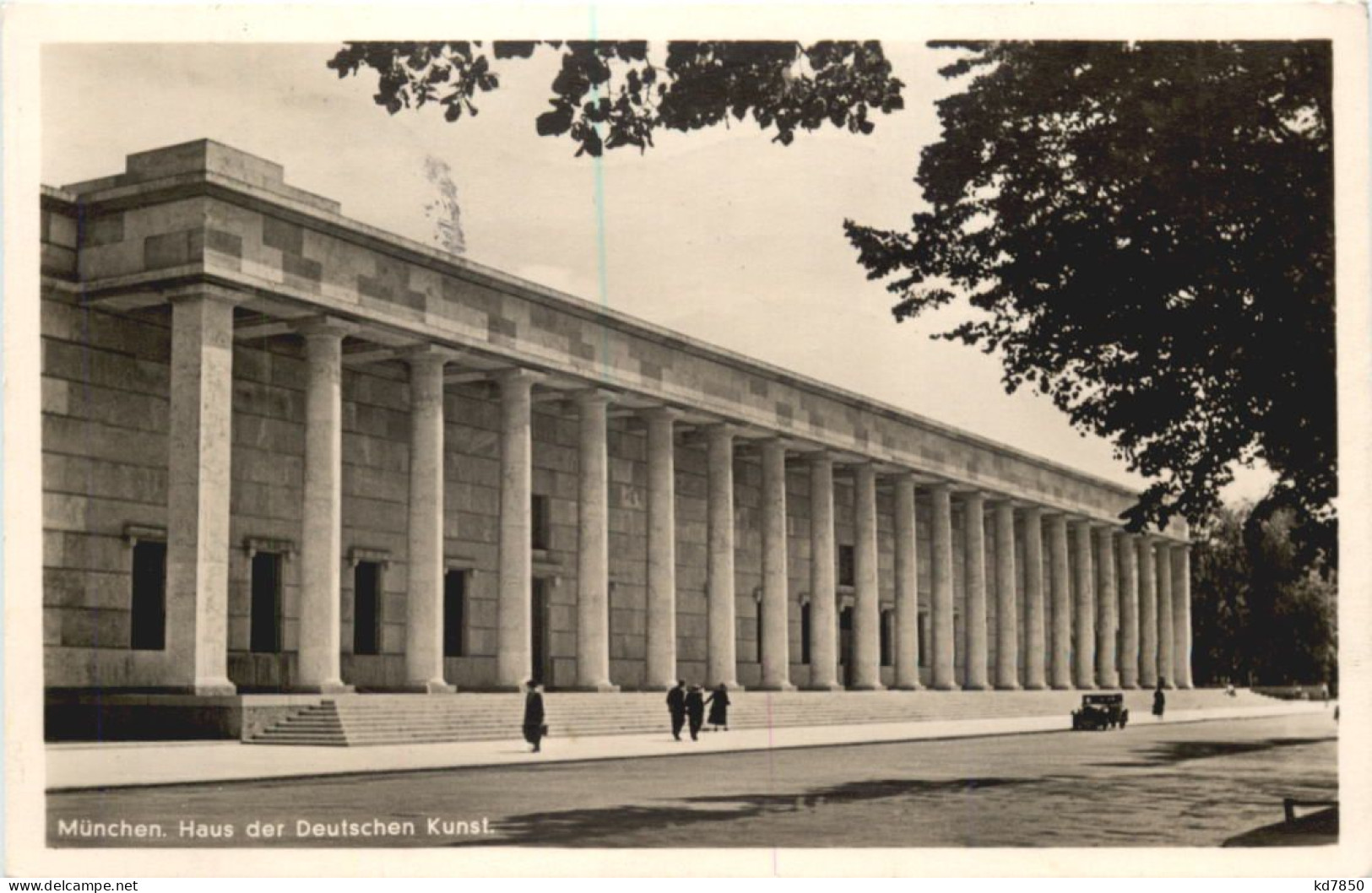 München - Haus Der Deutschen Kunst - München