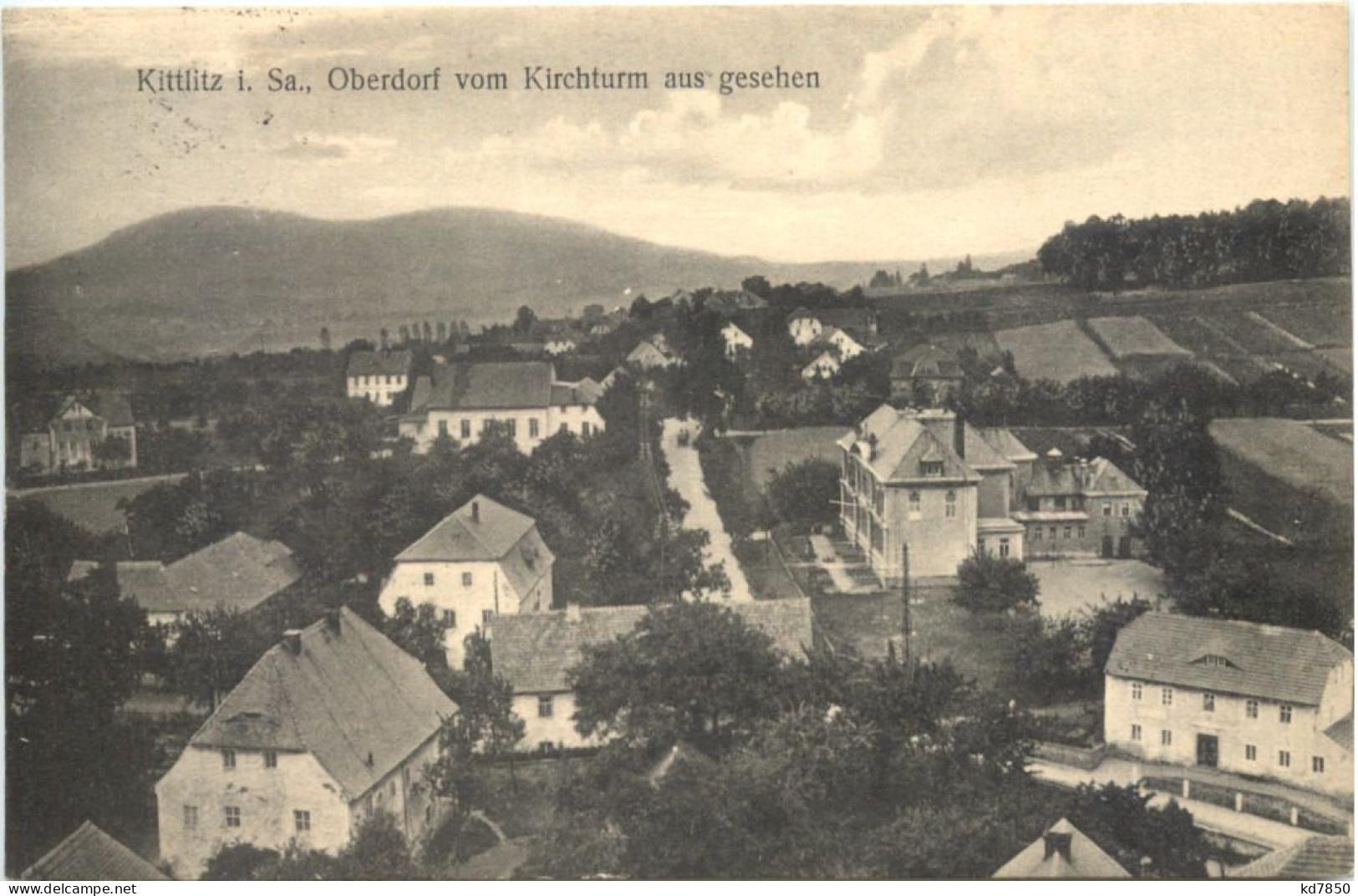 Kittlitz Bei Löbau - Oberdorf - Loebau