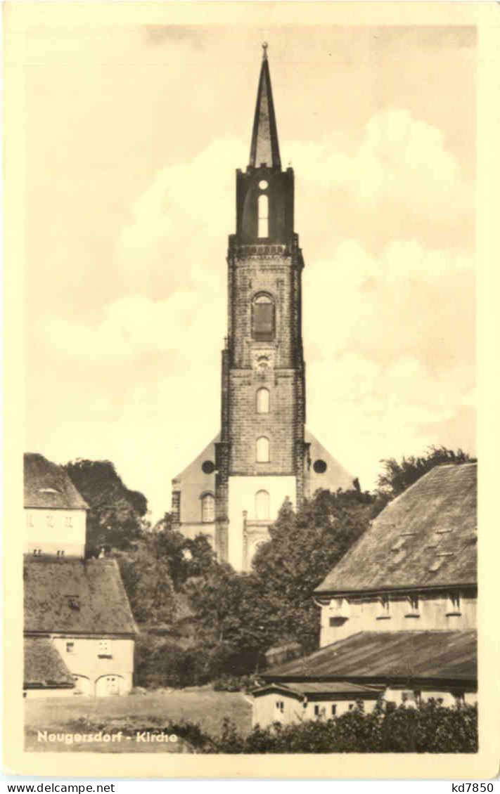 Neugersdorf In Sachsen - Kirche - Ebersbach (Loebau/Zittau)
