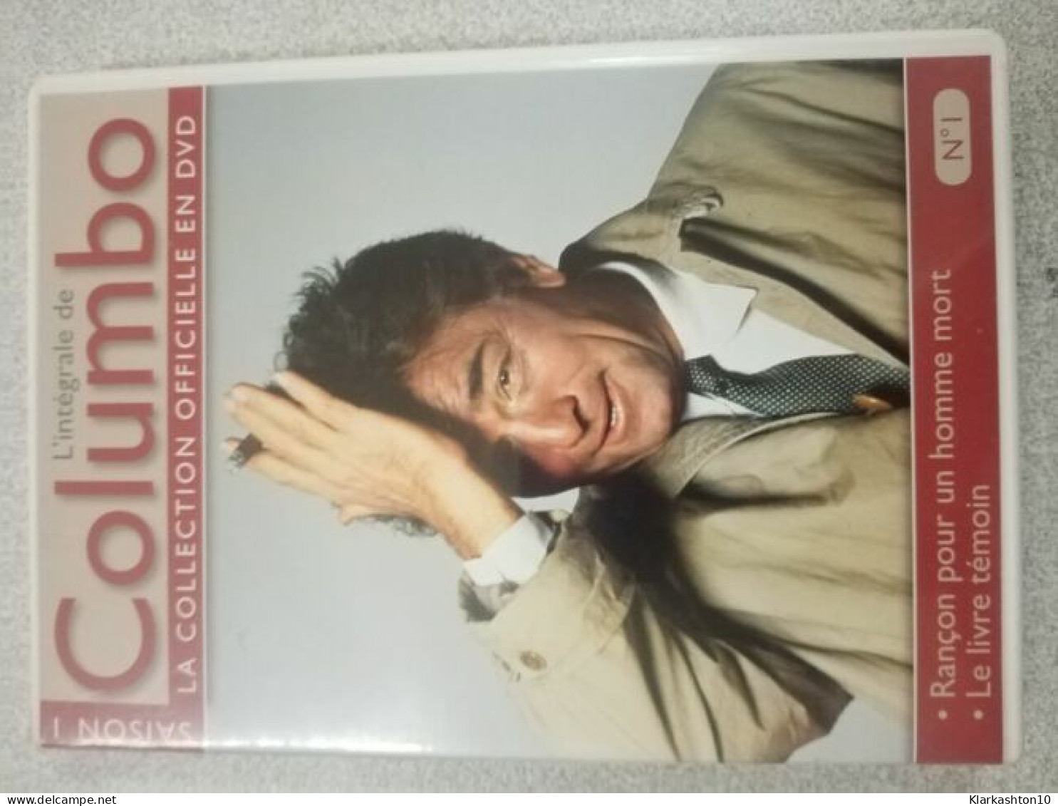 DVD Série Columbo - Saison 1 - 2 épisodes - Altri & Non Classificati