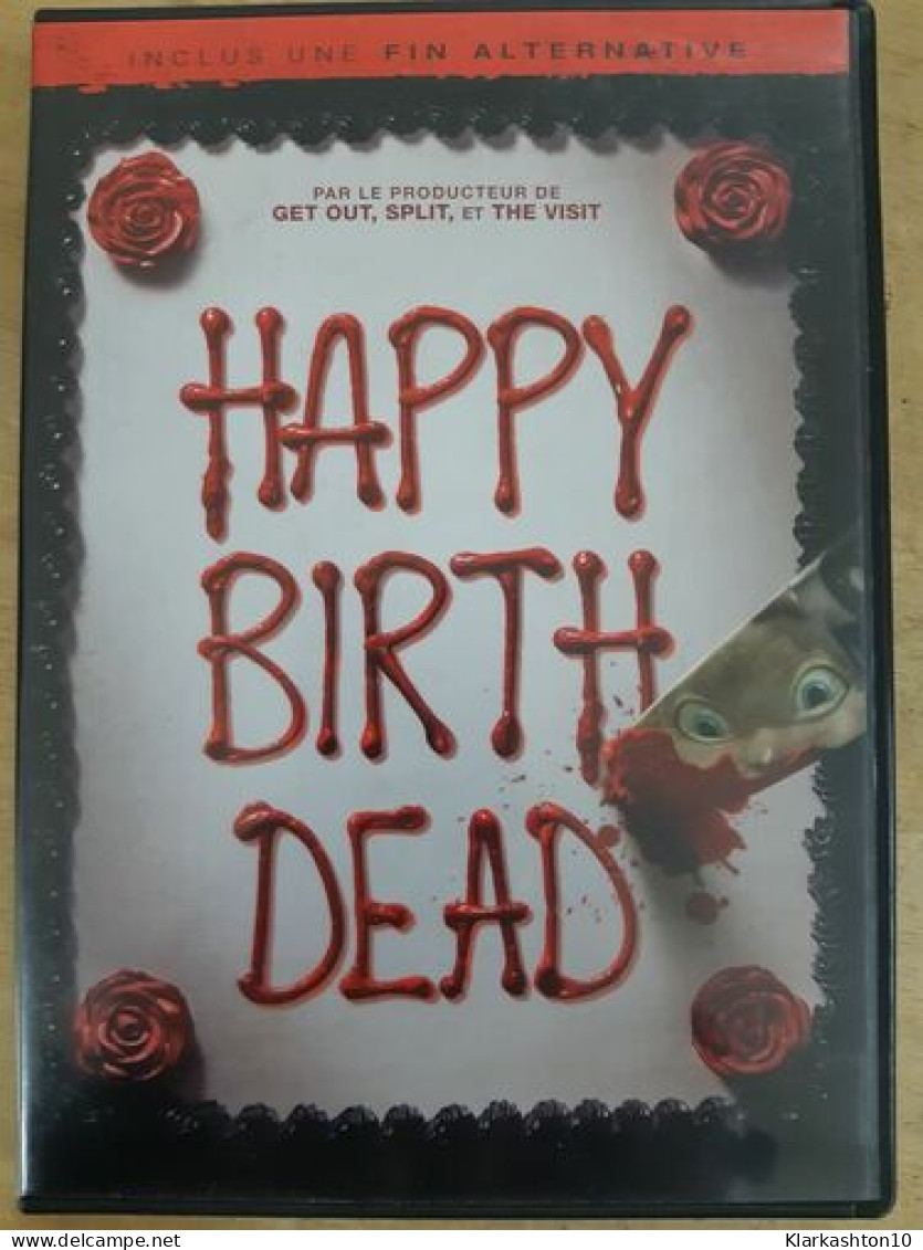 DVD Film - Happy Birthday Dead - Other & Unclassified