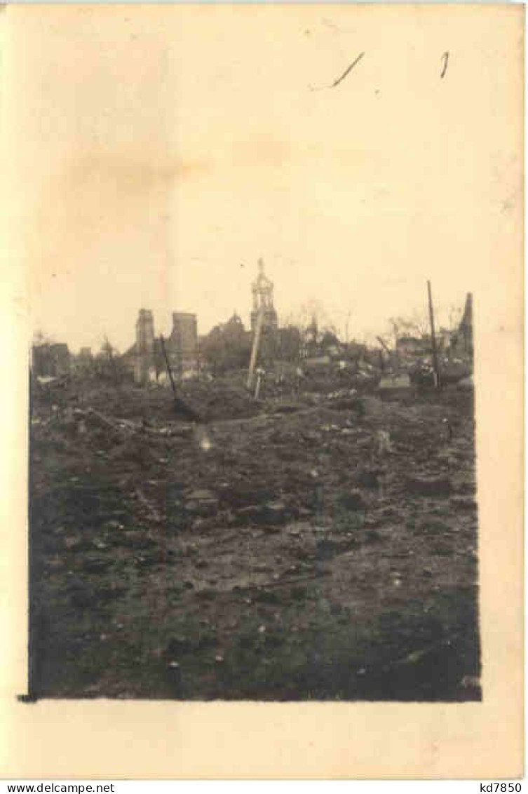 Rheydt - Photo Nach Bomadierung - Mönchengladbach