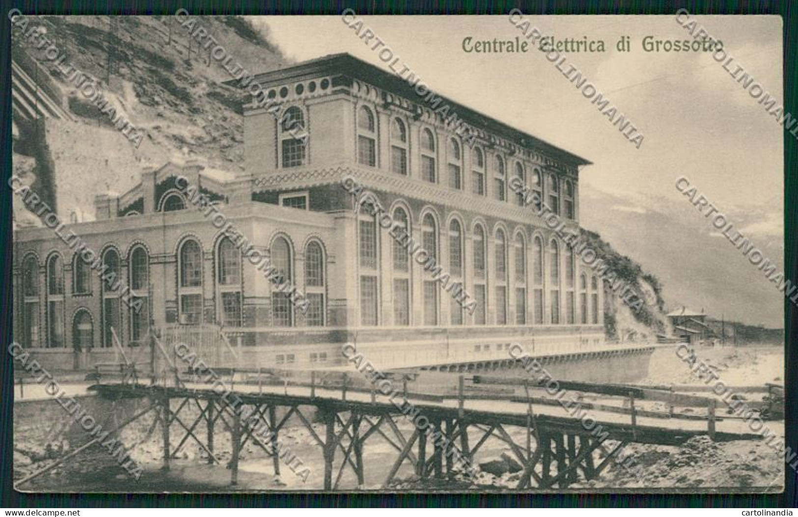 Sondrio Grosotto Cartolina QQ7512 - Sondrio