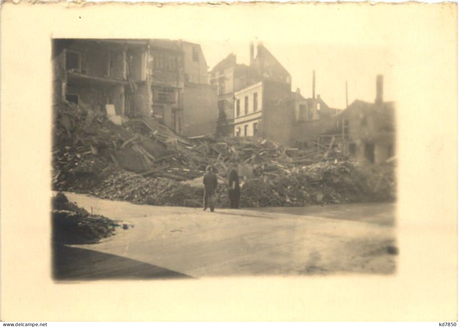 Rheydt - Photo Nach Bomadierung - Moenchengladbach