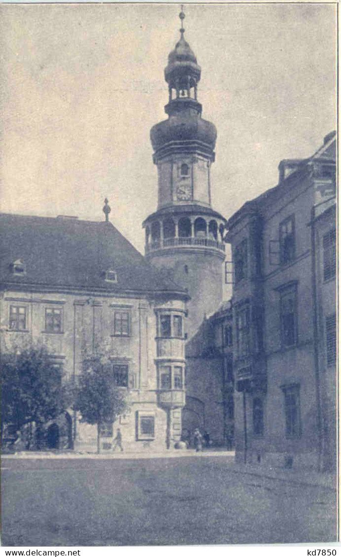 Oedenburg - Stadtturm - Hongarije