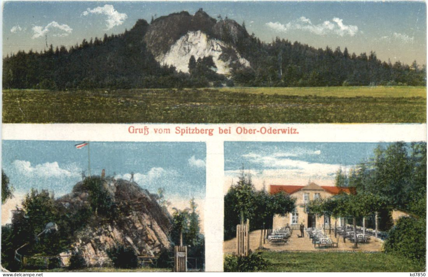 Oberoderwitz In Sachsen - Gruss Vom Spitzberg - Goerlitz