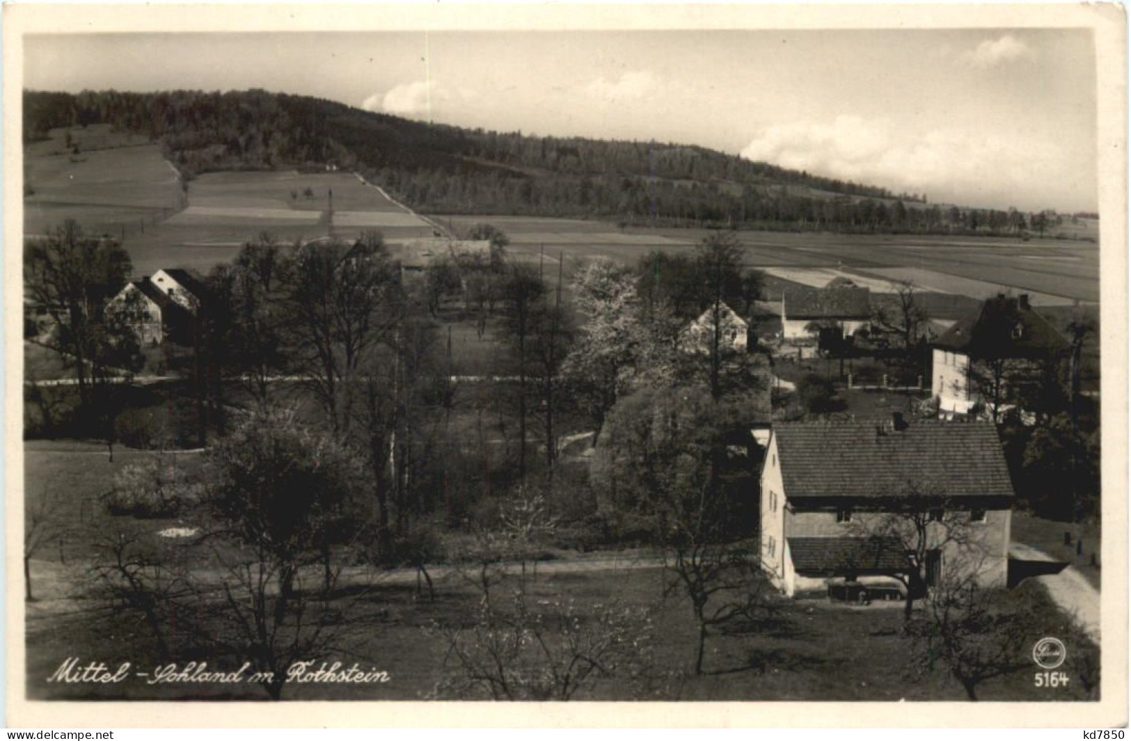 Mittel- Sohland Am Rotstein - Görlitz