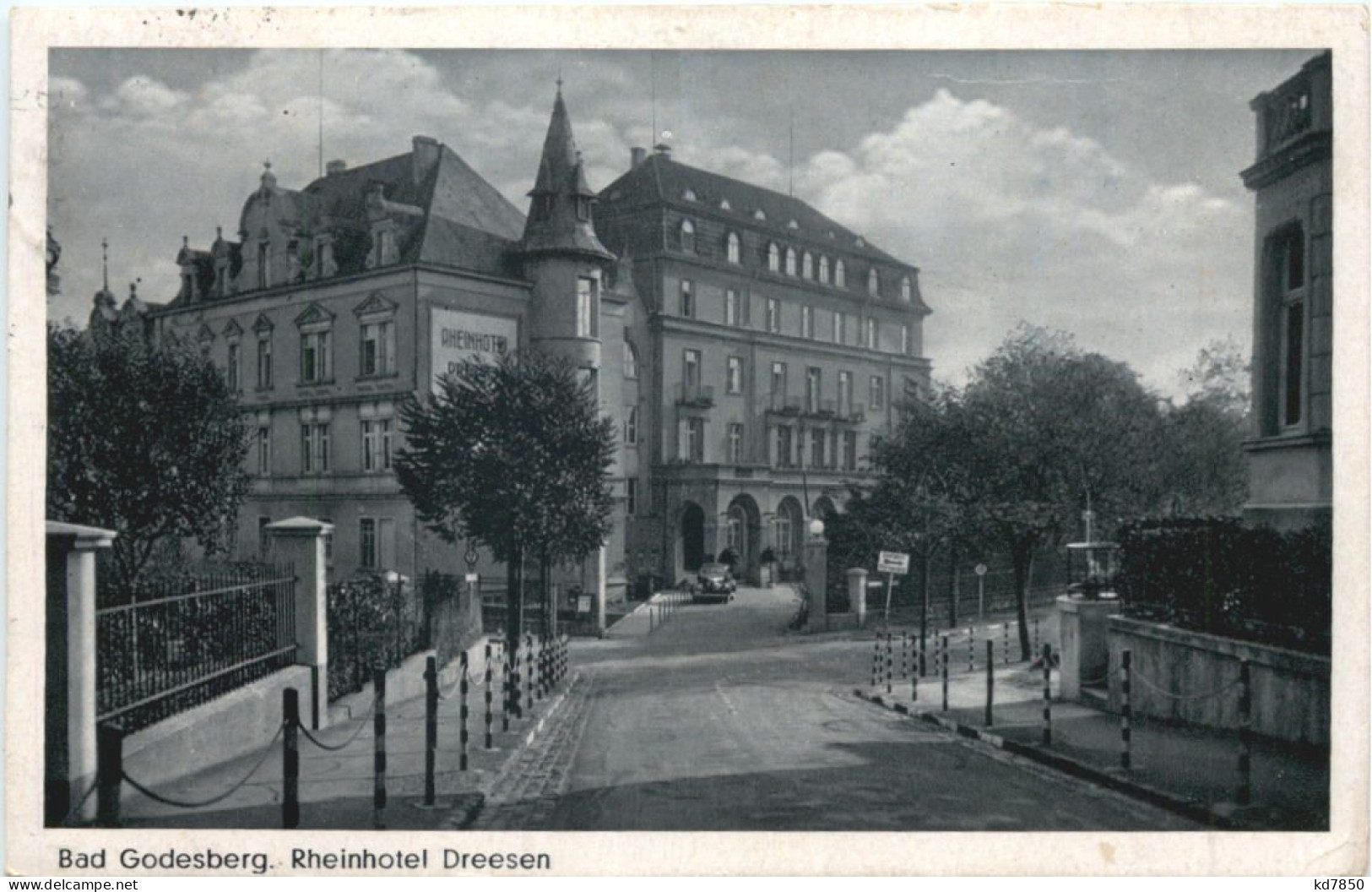 Bad Godesberg - Rheinhotel Dreesen - Bonn