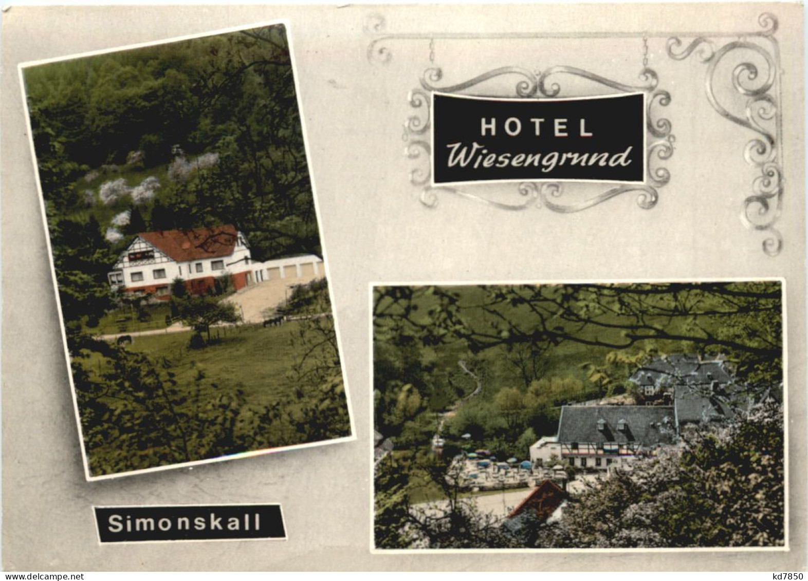 Simonskall - Hotel Wiesengrund - Dueren