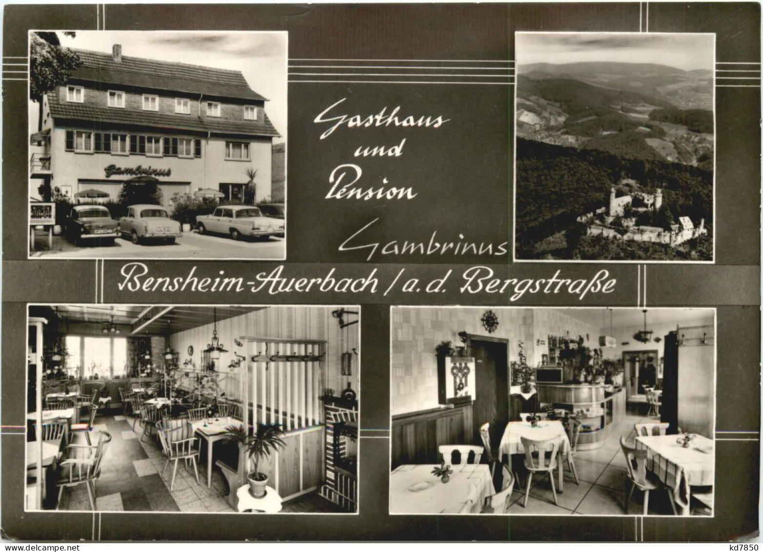 Bensheim-Auerbach - Gasthaus Gambrinus - Bensheim