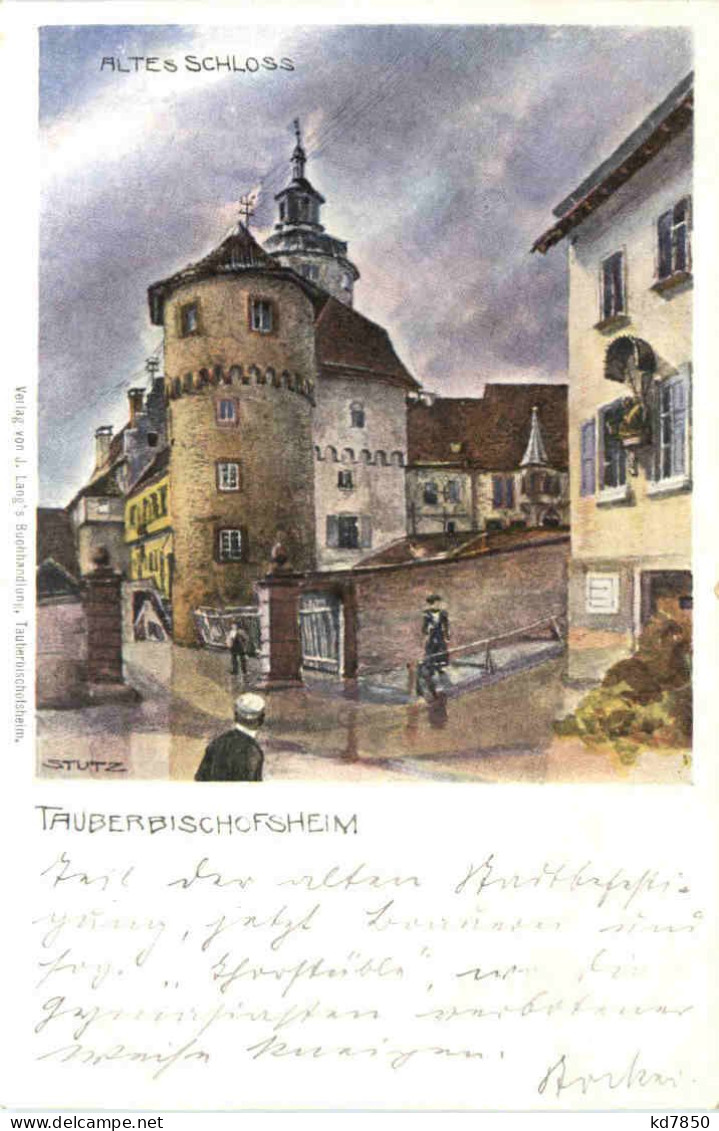 Tauberbischofsheim - Altes Schloss - Sonstige & Ohne Zuordnung