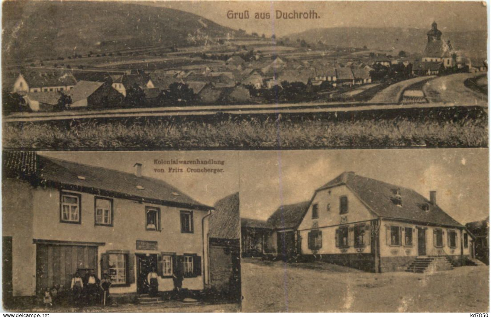 Gruss Aus Duchroth - Bad Kreuznach