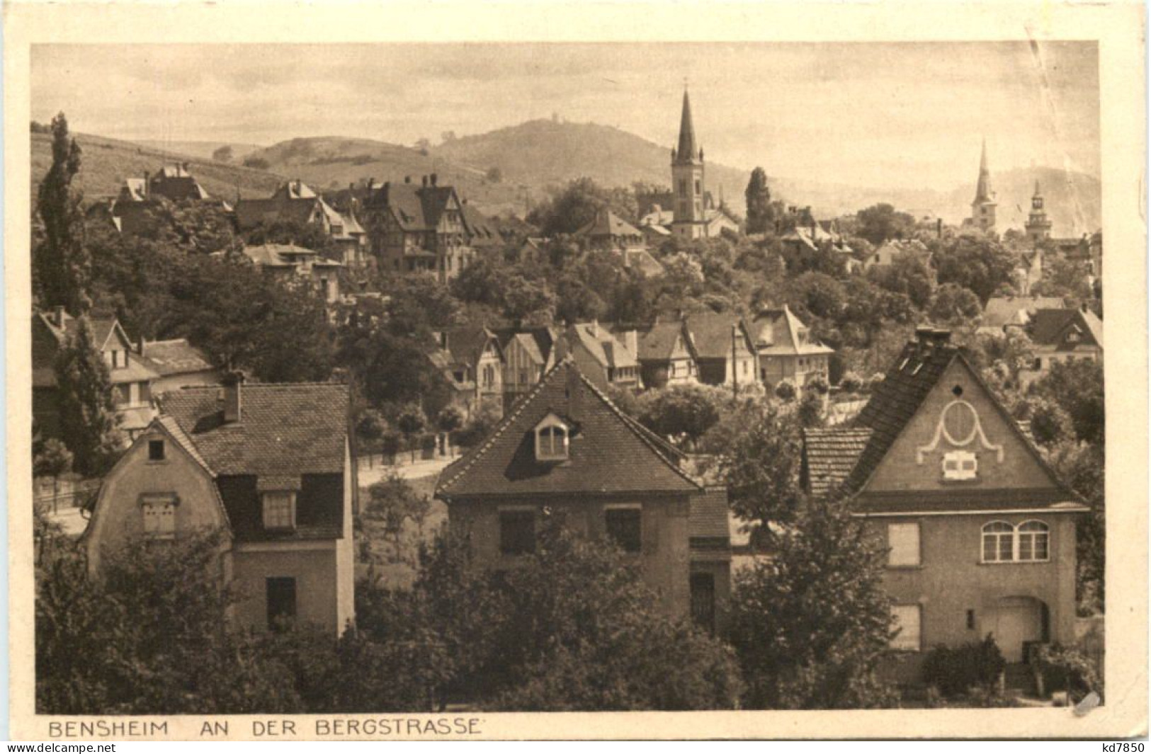 Bensheim An Der Bergstrasse - Bensheim