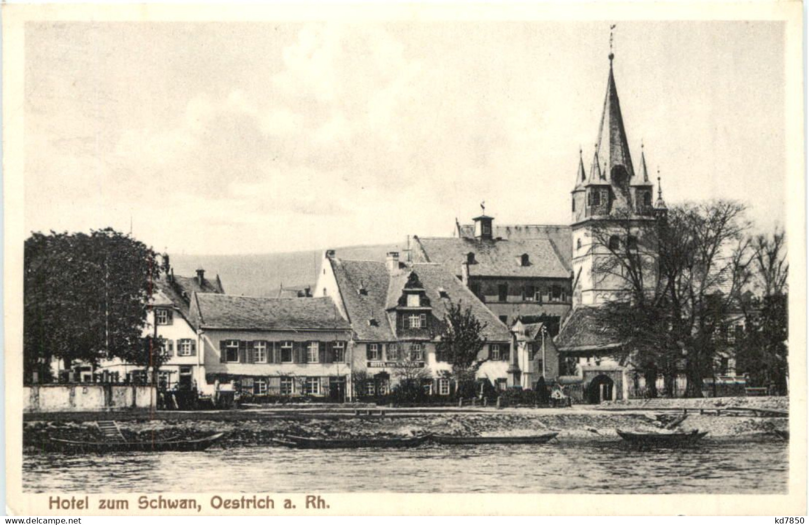 Oestrich Am Rhein - Hotel Zum Schwan - Oestrich-Winkel