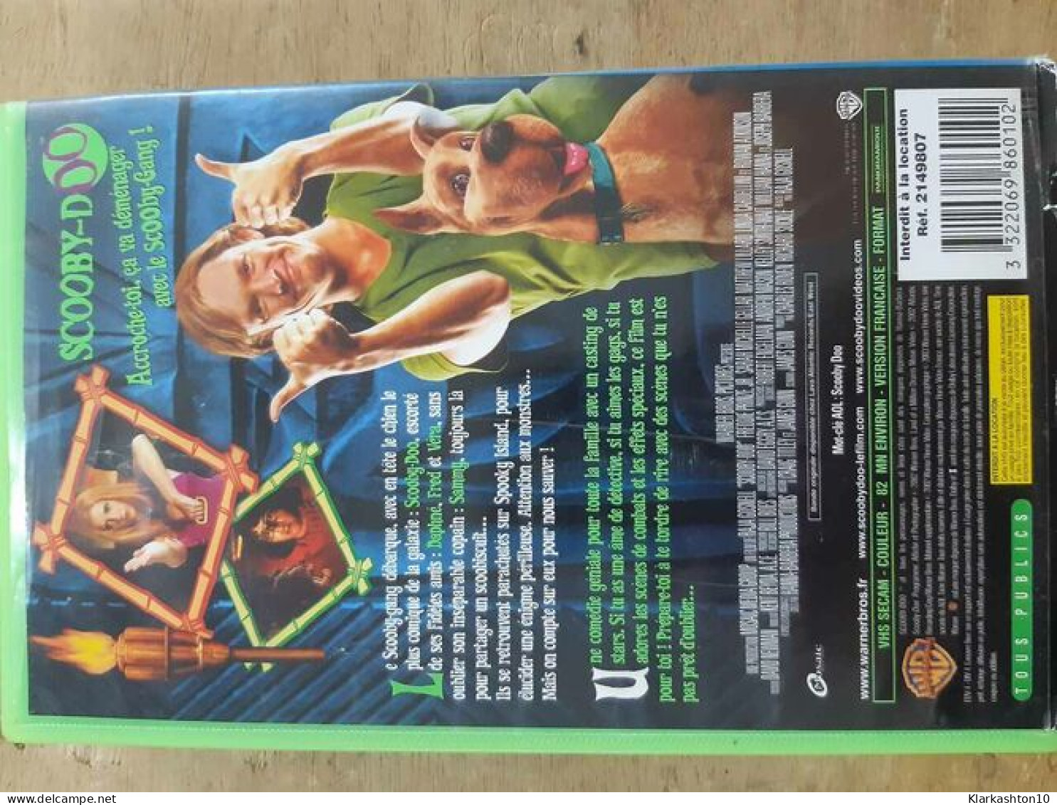 DVD Film - Scooby-Doo Le Film - Autres & Non Classés