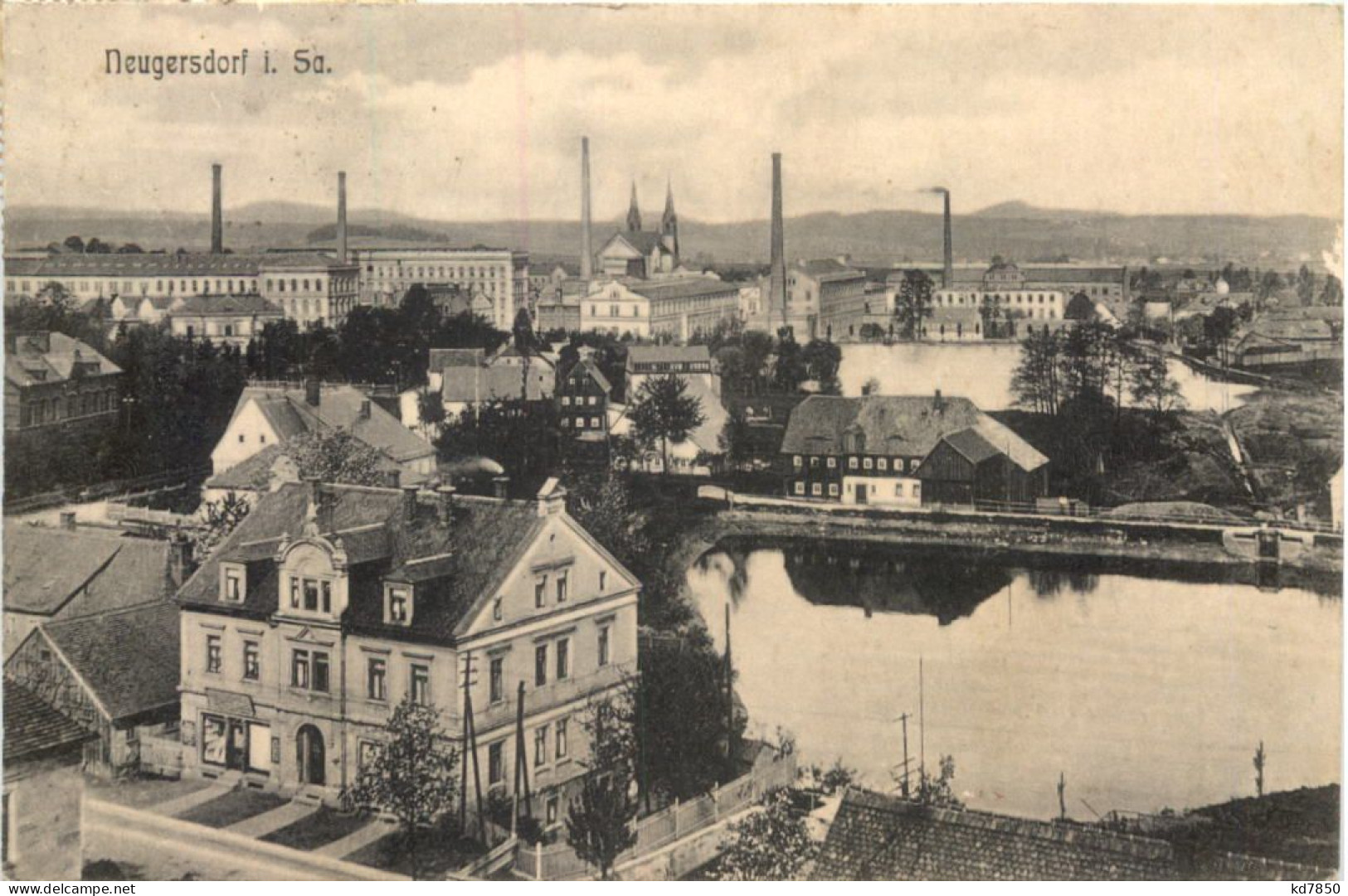 Gruss Aus Neugersdorf In Sachsen - Ebersbach (Loebau/Zittau)