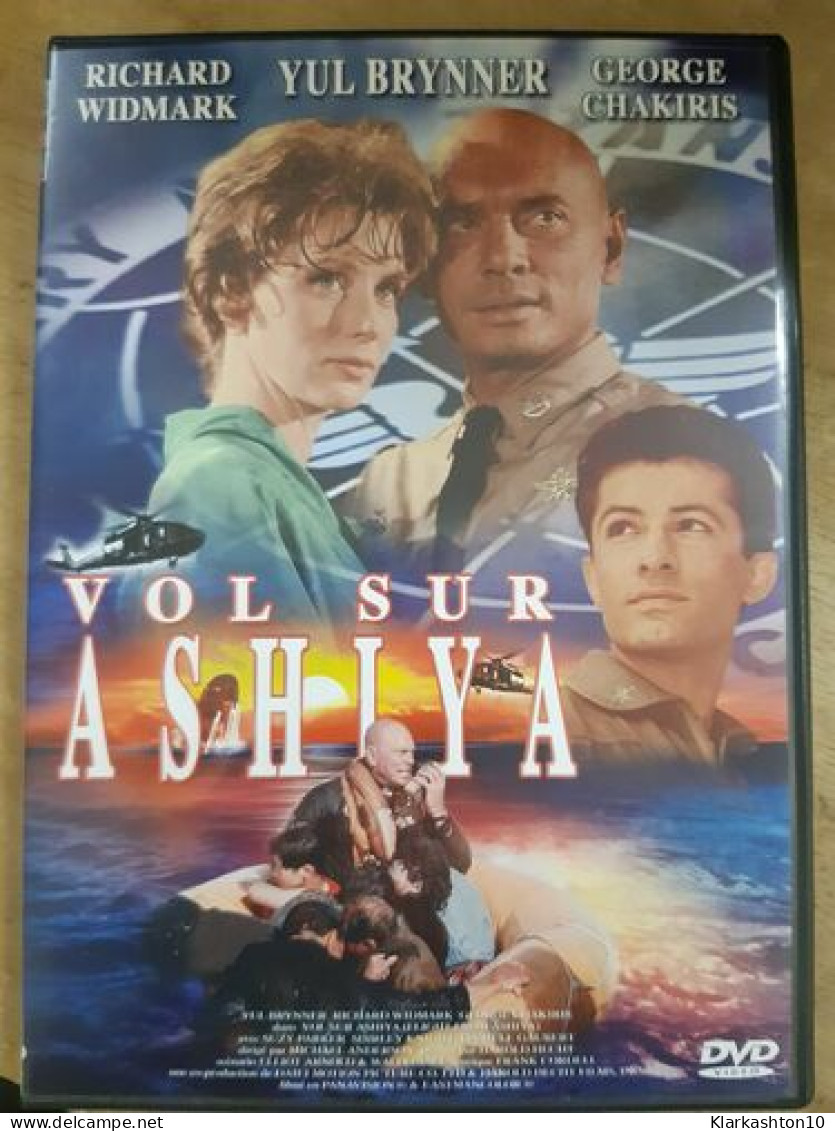 DVD Film - Vol Sur Ashiya - Altri & Non Classificati