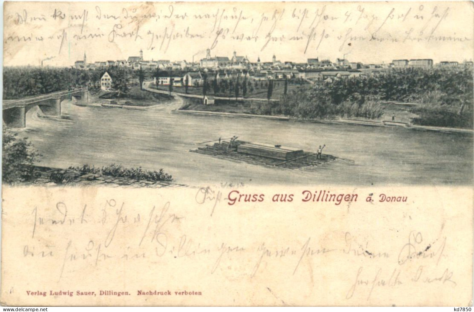 Gruss Aus Dillingen A. Donau - Dillingen