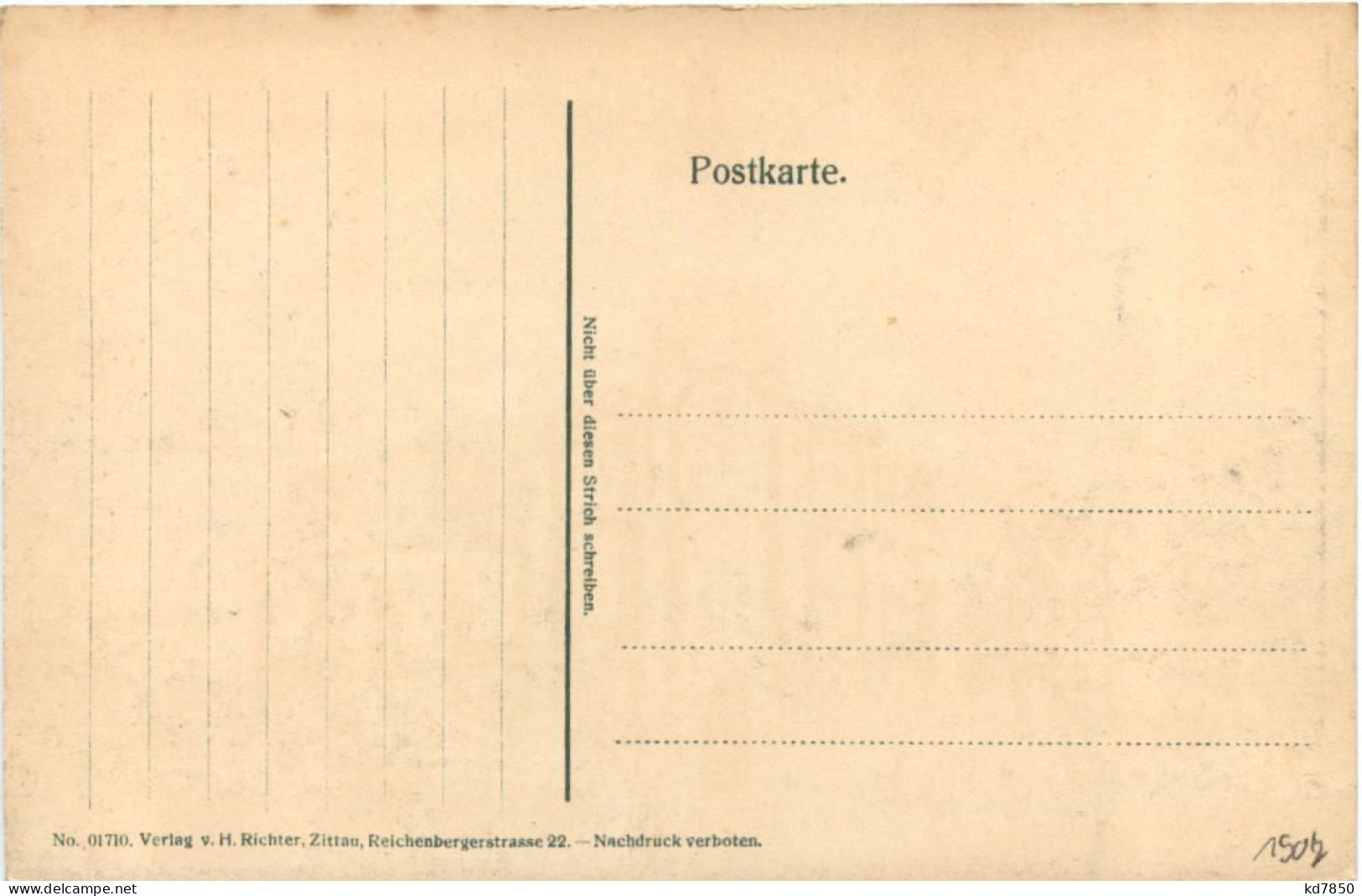 Neugersdorf - Post - Ebersbach (Loebau/Zittau)