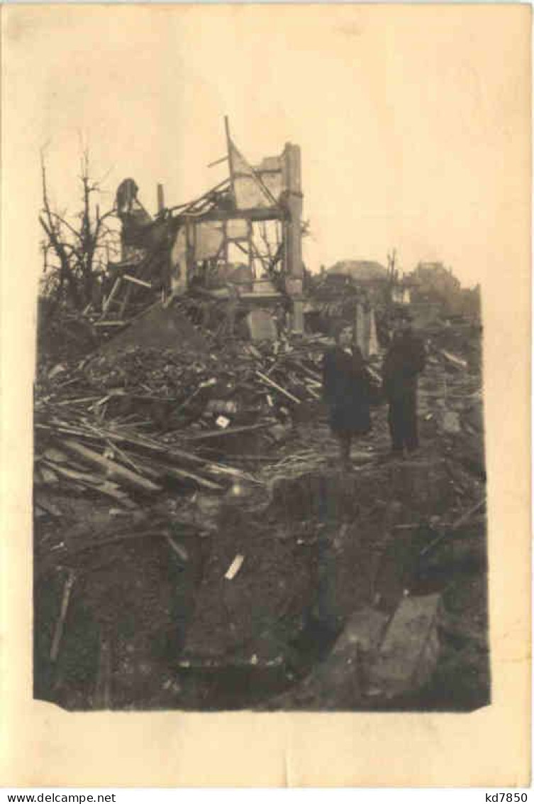 Rheydt - Photo Nach Bomadierung - Mönchengladbach