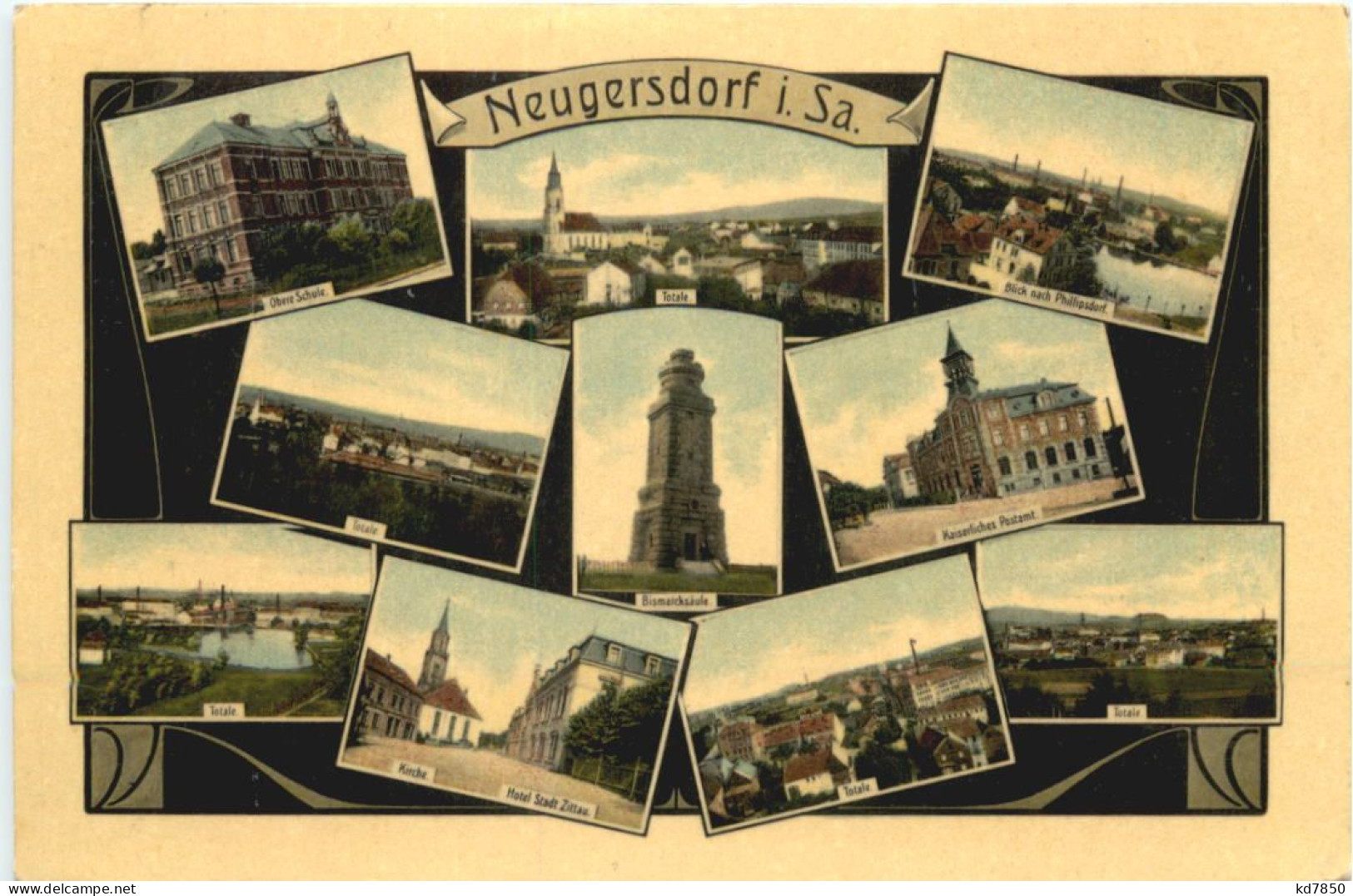 Neugersdorf - Ebersbach (Loebau/Zittau)