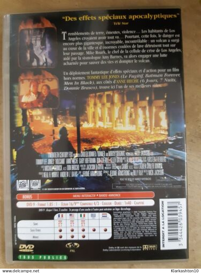 DVD Film - Volcano - Other & Unclassified