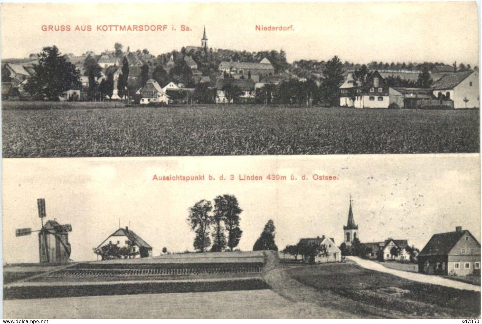 Gruss Aus Kottmarsdorf - Görlitz