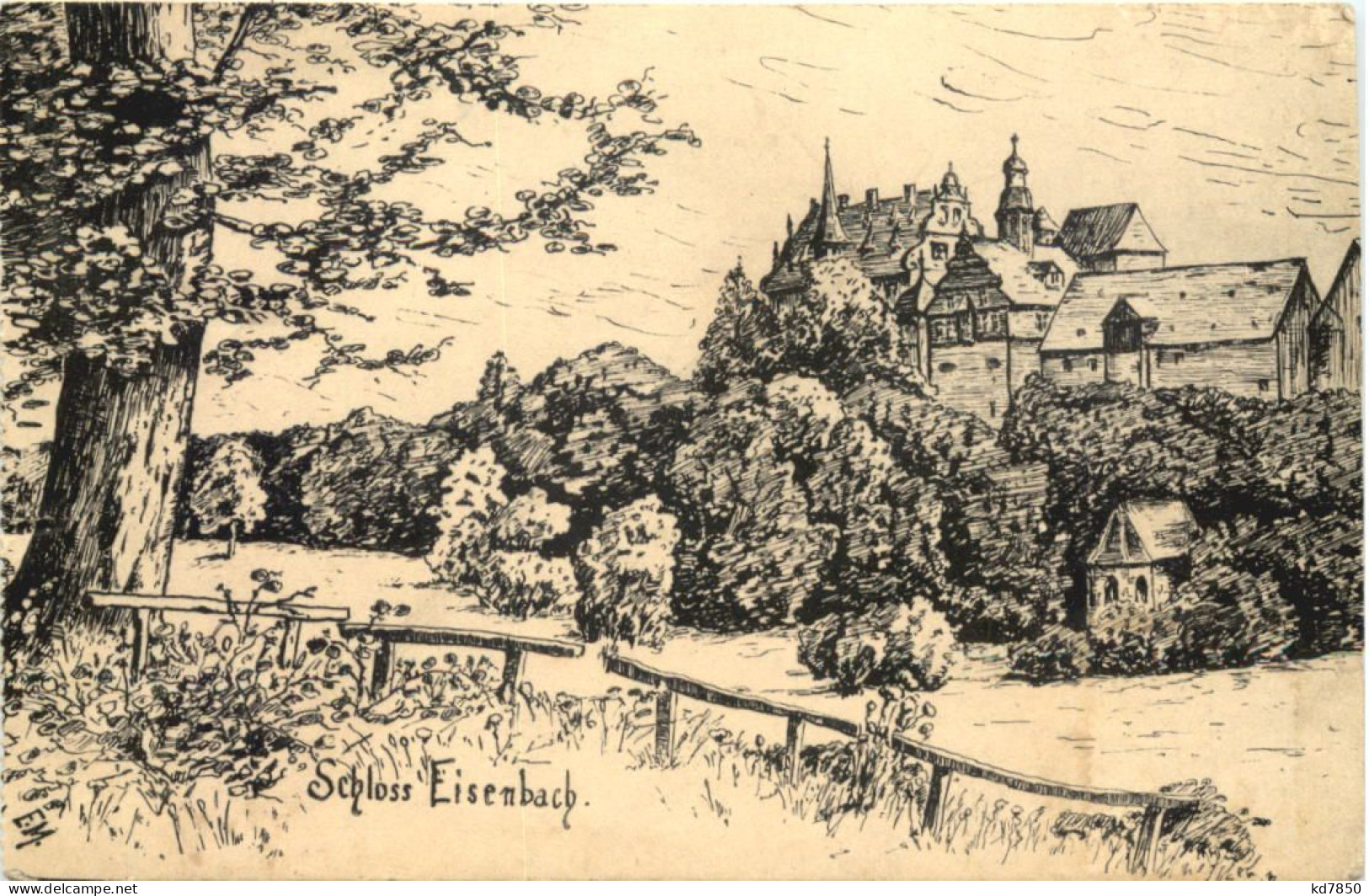 Schloss Eisenbach - Lauterbach - Lauterbach