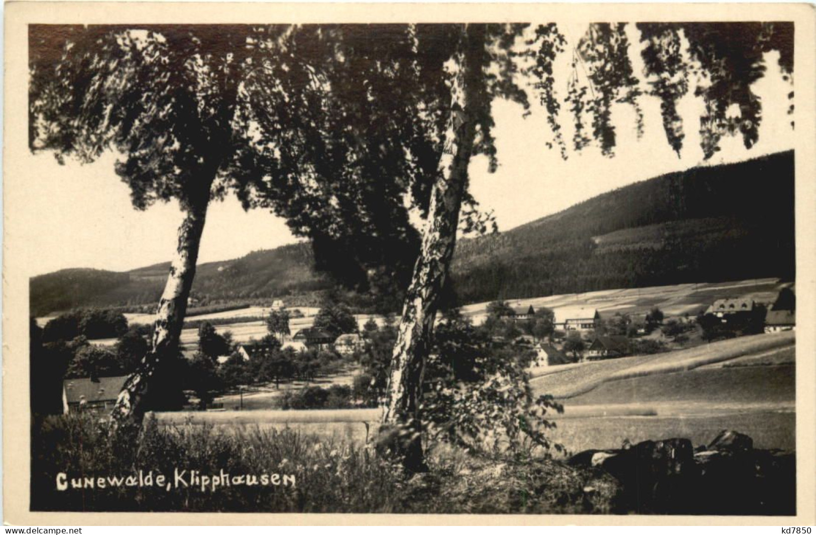 Cundewalde-Klipphausen - Cunewalde