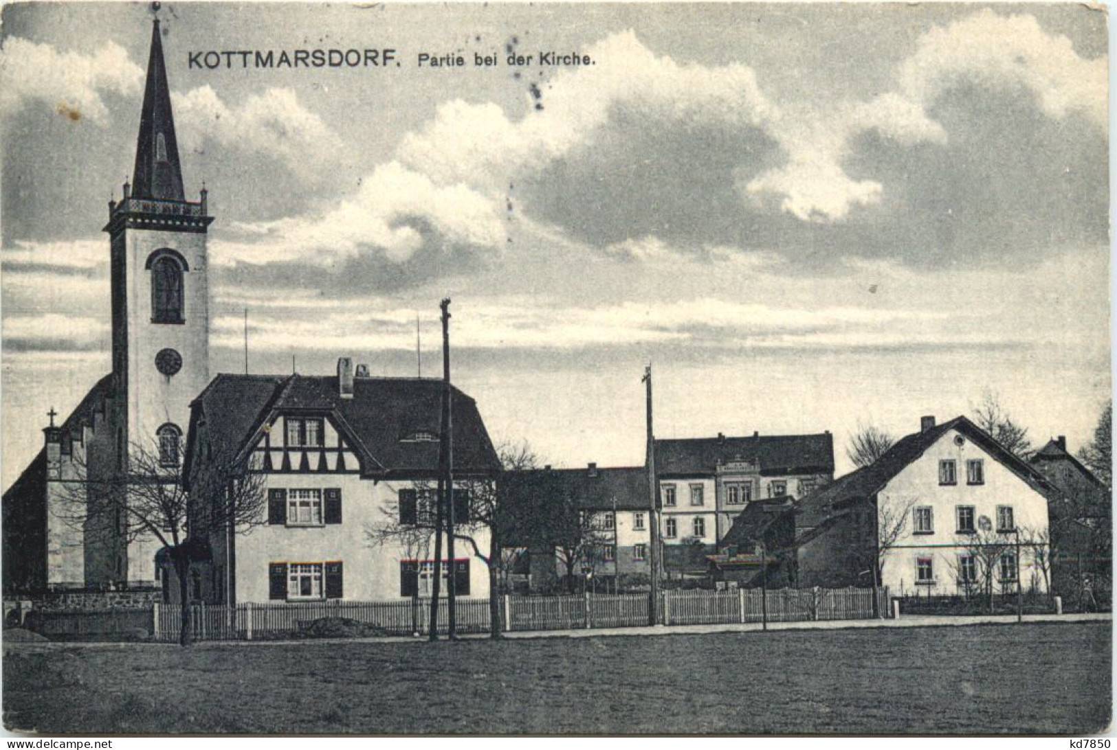 Kottmarsdorf - Partie Bei Der Kirche - Goerlitz