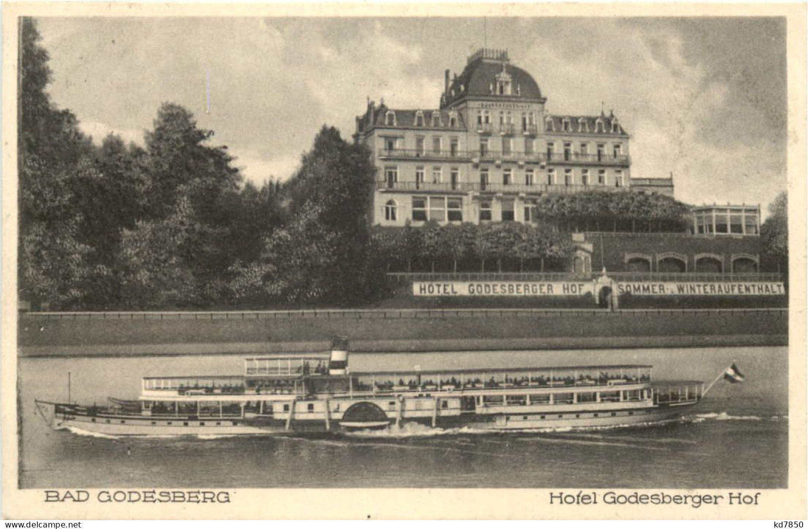 Bad Godesberg - Hotel Godesberger Hof - Bonn