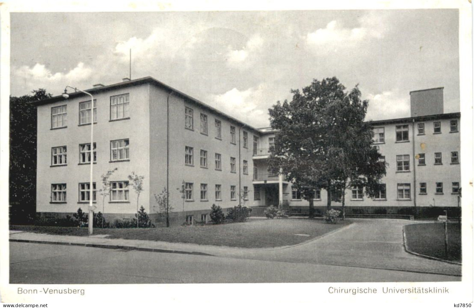 Bonn-Venusberg - Chirurgische Universitätsklinik - Bonn