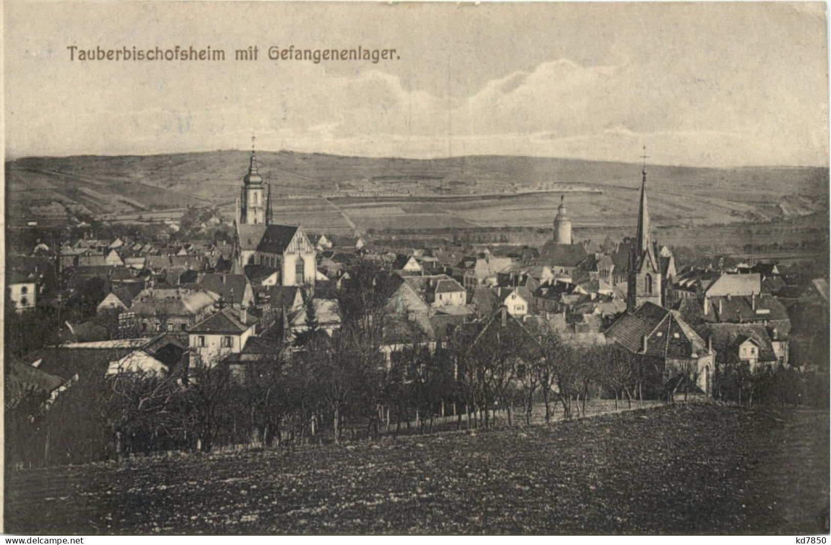 Tauberbischofsheim Mit Gefangenenlager - Sonstige & Ohne Zuordnung