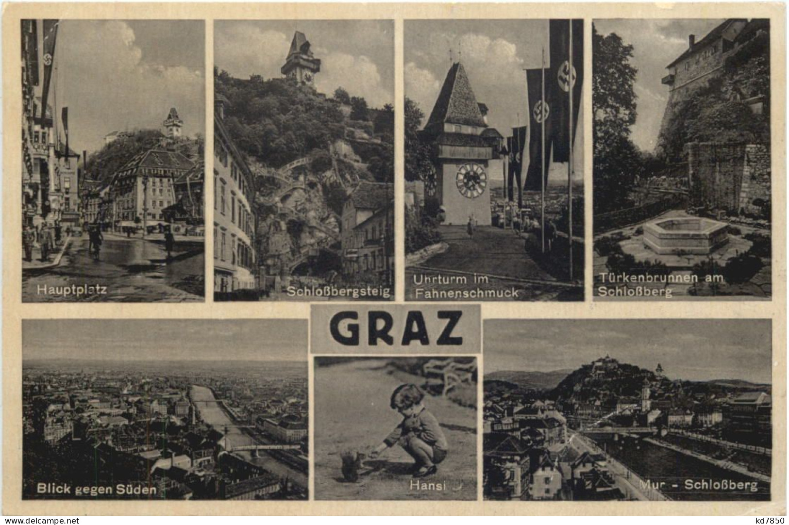 Graz - 3. Reich - Graz