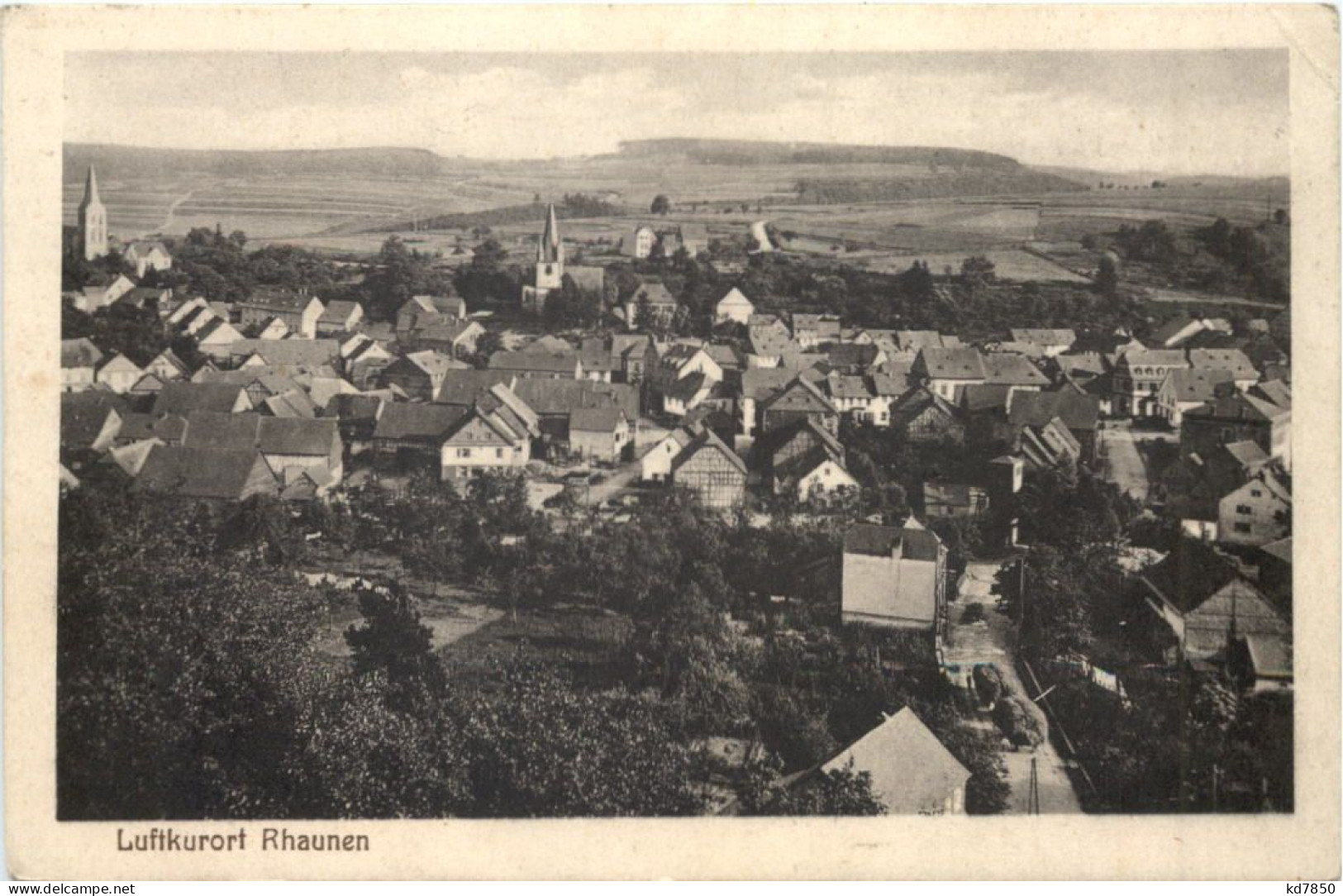 Rhaunen - Birkenfeld (Nahe)